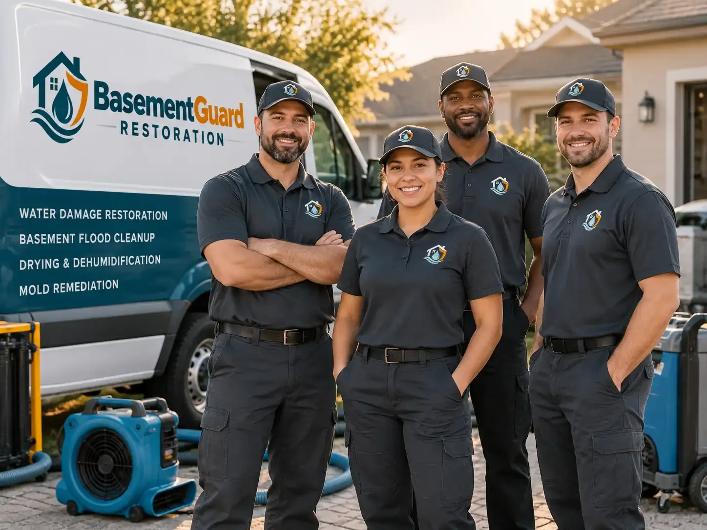 Basement Water Damage Restoration company in Moscow, TX