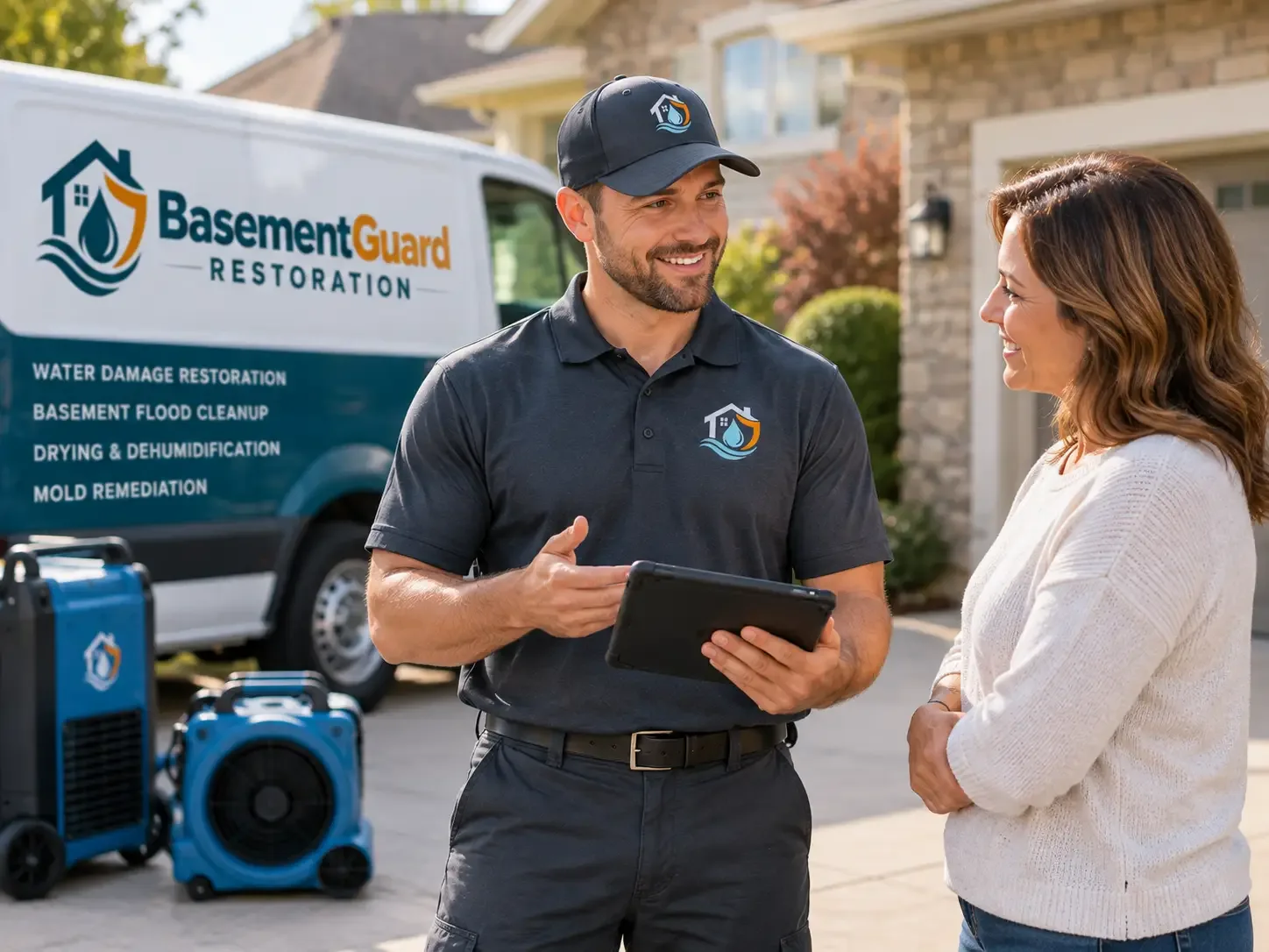 Basement Water Damage Restoration Moscow, TX FAQs